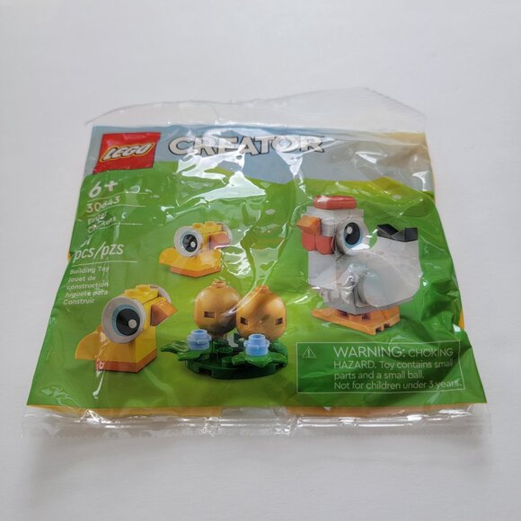 LEGO Creator 30643 Easter Chickens, polybag new - Picture 2 of 4